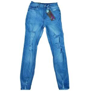 WOMEN'S Vanilla Star Distressed Real Cheeky Jeans. Size 3
